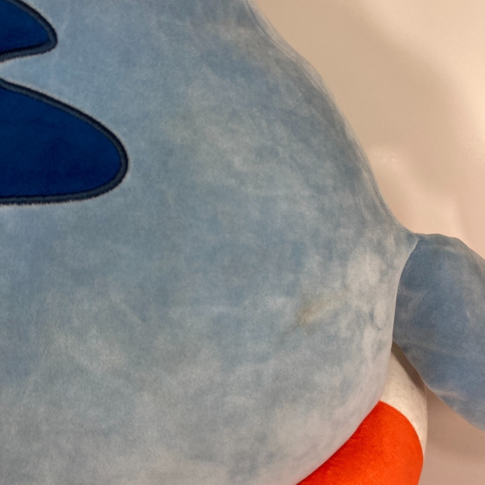 Squishmallows Large 20" Disney Stitch Summer Inner Tube Pool Stitch Plush - Picture 7 of 14